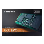 Samsung ฮาร์ดดิสก์ 250 GB SSD 860 EVO