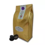 แคปซูลกาแฟ CAFE R'ONN อาราบิก้า100% คั่วดำ 50/ถุง สามารถใช้ร่วมกับเครื่อง Nespresso * ได้