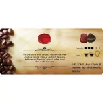 Cafe R'ONN Coffee Caps, 100% Arabica, roasted in the middle of the espresso 50/bag. Can be used with the NESPRESSO ®*