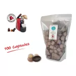 Cafe R'ONN Coffee Caps, 100% Arabica, 100% roasted, 100/bags can be used with the NESPRESSO ®*