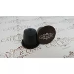 Cafe R'ONN Coffee Caps, 100% Arabica, black roasted 100/bag, can be used with the Nespresso ®*