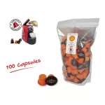 Cafe R'ONN Coffee Caps, 100% Arabica, dark roasted 100/bag, can be used with the Nespresso ®*