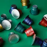 Coffee Capson Espresso Intense Pack 100 capsules imported from Italy.