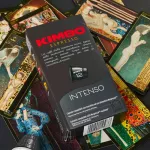 Coffee Capson Espresso Intense Pack 100 capsules imported from Italy.
