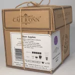 Cafe R'ONN Coffee Caps, 100% Arabica, black roasted, 15 capsules/boxes can be used with Dolce Gusto *