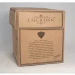 Cafe R'ONN Coffee Caps 100% 3 Light Roasted 45 Capsules 15/Box Can be used with Dolce Gusto *