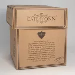 Cafe R'ONN Coffee Caps, Arabica 100% 3, Roasted Espresso 45 Capsule 15/Box Can be used with Dolce Gusto *