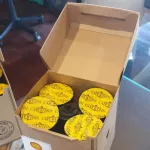 Cafe R'ONN Coffee Caps, 100% Arabica, 4 -roasted, roasted, roasted, dark roasted, black, 60 capsules 15/box Can be used with Dolce Gusto ®*