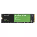 240 GB SSD เอสเอสดี WD GREEN SN350 PCIe/NVMe M.2 2280 WDS240G2G0C