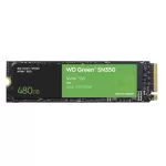 480 GB SSD เอสเอสดี WD GREEN SN350 PCIe/NVMe M.2 2280 WDS480G2G0C