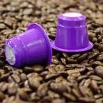 กาแฟแคปซูลอาราบิก้า ฟอร์ติสิโม ที่ใช้กันได้กับเครื่องชงกาแฟเนสเพรสโซ่ ลุงโก้ ฟอร์เต้ 50 แคปซูล