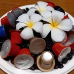 กาแฟแคปซูลอาราบิก้า ฟอร์ติสิโม ที่ใช้กันได้กับเครื่องชงกาแฟเนสเพรสโซ่ ลุงโก้ แคลสสิโก 50 แคปซูล