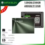 MAXSUN 2.5" SATA SSD 128GB 256GB 480GB 512GB Internal Solid State Drive Hard Disk For Laptop Desktop 520MB/s SATA3