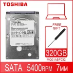 TOSHIBA MQ01ABF032 320GB Laptop Notebook Internal Hard Drive Disk HDD HD 2.5" 5400RPM 8M SATA