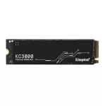 512 GB SSD เอสเอสดี KINGSTON KC3000 - PCIe 4/NVMe M.2 2280 SKC3000S/512G