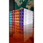 Cafe R'ONN House Blend coffee capsmas. Dark roasted 10/box. Can be used with a Nespresso *