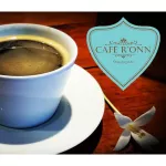 Cafe R'ONN House Blend coffee capsmas. Dark roasted 10/box. Can be used with a Nespresso *