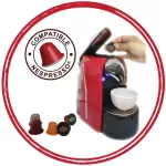 Cafe R'ONN House Blend coffee capsmas. Dark roasted 10/box. Can be used with a Nespresso *