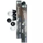 กาแฟแคปซูลฟอร์ติสิโม Fortisimo Cafe Ron ที่เข้ากันได้กับเครื่องชงเนสเพรสโซ่ ริทเทรสโต อินเทนโซ Ristretto Intenso 10 แคปซูลอลูมิเนียม