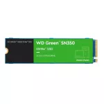 1 TB SSD เอสเอสดี WD GREEN SN350 NVMe SSD - PCIe 3/NVMe M.2 2280 WDS100T3G0C