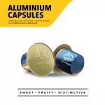 L'OR ESPRESSO DECAFFEINATO INTENSITY 6 10 Capsules Capsule Capsule Level 6 Capsules L Compatible with Nespresso®* Coffee Machines