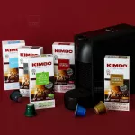 Kimbo Nespress Coffee Capsule, Uncle Koko Inthaso, Arabica 100% 10 capsules per 1 box imported from Italy.