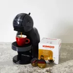 Coffee Capsule, Kim Bo Dol, 100% Arabica Arabica imported from Italy 16 capsule per box.