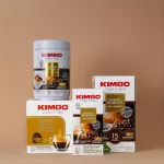 Coffee Capsule, Kim Bo Dol, 100% Arabica Arabica imported from Italy 16 capsule per box.