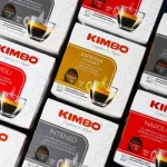 Coffee Capsule, Kim Bo Dol, Gusto, Napoli, imported from Italy 16 capsules per box.