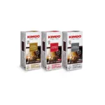 Kimbo Nespress Coffee Capsule Set, Dark Rouiking Set, imported from Italy