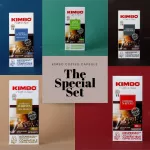 Kimbo Nespress Coffee Capsule, Special Pack, imported from Italy