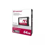 Transcend SSD370 Plastic SATA III 6GB/S 2.5-Inch Solid State Drive TS64Gssd370, TS128Gssd370, TS256Gssd370