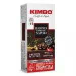 Kimbo Nespress Coffee, Aluminum Capsule, Napoli 10 capsules per 1 box imported from Italy.