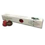 Cafe R'ONN Coffee Caps, 100% Arabica, roasted in the middle of the espresso 10/box. Can be used with the NESPRESSO *
