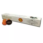 Cafe R'ONN Coffee Caps, 100% Arabica, dark roasted 10/box. Can be used with a Nespresso *