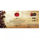 Cafe R'ONN Coffee Caps, 100% Arabica, 4 boxes, soft, medium, dark, black, 40 capsules, 10/box. Can be used with the Nespresso *