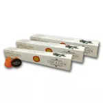 Cafe R'ONN Coffee Caps, 100% Arabica, roasted 3 boxes, 30 capsules 10/box. Can be used with Nespresso *