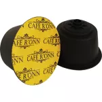 Cafe R'ONN Coffee Caps, 100% Arabica, Roasted Espresso 30 Capsules/Bags can be used with Dolce Gusto ®*