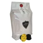 Cafe R'ONN Coffee Caps, 100% Arabica, Roasted Espresso 30 Capsules/Bags can be used with Dolce Gusto ®*