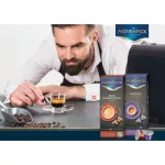 Mobile Capsule, Pick de Himmalo, Lunco, 1 box, 10 capsules - Coffee Capsules, Heavenly Movenpick Brand, for Nespresso Coffee Machines, 10 Capsules.