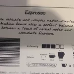 Cafe R'ONN Coffee Caps, 100% Arabica, Roasted Espresso 30 Capsules/Bags can be used with Dolce Gusto ®*