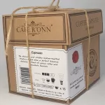 แคปซูลกาแฟ CAFE R'ONN อาราบิก้า100% คั่วกลาง เอสเปรสโซ่ 15 แคปซูล/กล่อง สามารถใช้ร่วมกับเครื่อง DOLCE GUSTO * ได้