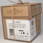 Cafe R'ONN Coffee Caps, 100% Arabica, dark roasted 15 capsule/box. Can be used with Dolce Gusto *