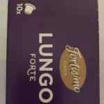 กาแฟแคปซูลอาราบิก้า ฟอร์ติสิโม ที่ใช้กันได้กับเครื่องชงเนสเพรสโซ่ ลุงโก้ ฟอร์เต้ 10 แคปซูล