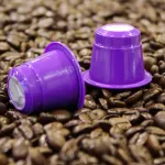 กาแฟแคปซูลอาราบิก้า ฟอร์ติสิโม ที่ใช้กันได้กับเครื่องชงเนสเพรสโซ่ ลุงโก้ ฟอร์เต้ 10 แคปซูล