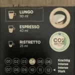 กาแฟแคปซูลอาราบิก้า ฟอร์ติสิโม ที่ใช้กันได้กับเครื่องชงเนสเพรสโซ่ ลุงโก้ แคลสสิโก 10 แคปซูล