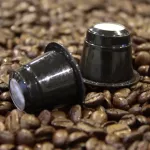 กาแฟแคปซูลอาราบิก้า ฟอร์ติสิโม ที่ใช้กันได้กับเครื่องชงกาแฟแคปซูลเนสเพรสโซ่ ริสเทรซโต 10 แคปซูล