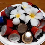 กาแฟแคปซูลอาราบิก้า ฟอร์ติสิโม ที่ใช้กันได้กับเครื่องชงกาแฟแคปซูลเนสเพรสโซ่ ริสเทรซโต 10 แคปซูล