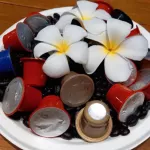 กาแฟแคปซูลอาราบิก้า ฟอร์ติสิโม ที่ใช้กันได้กับเครื่องชงเนสเพรสโซ่ ลุงโก้ ฟอร์เต้ 10 แคปซูล