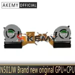 New For Asus Zenbook Ux501 Ux501j Ux501jw Ux501jw4720 N501j N501jw G501j G501jw Cpu Gpu Fan Cooling Radiator Heasink Fan